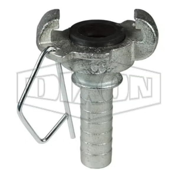 Dixon Surelock Medium Head Hose End, 2 in Nominal, Quick Connect Coupler x Hose, 200 psi Pressure, Iron, SL200H - main