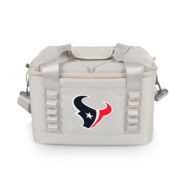 Picnic Time Family Of Brands NFL Houston Texans - Tarana Superthick Recycled Cooler - 12 can 630-12-105-134-2 - main