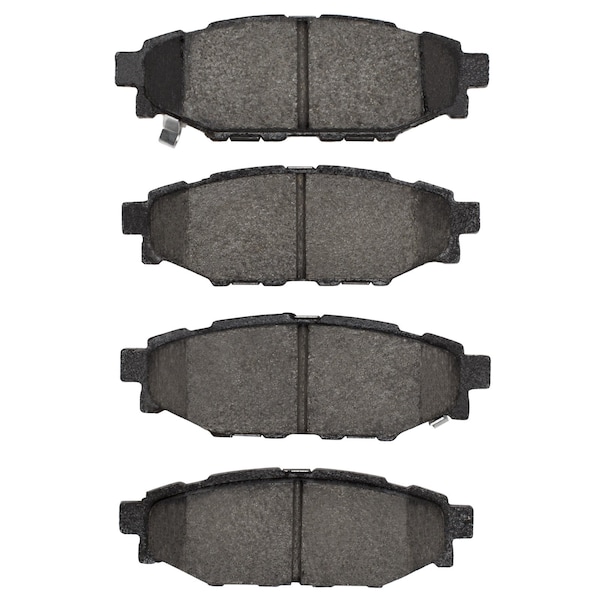 Dynamic Friction Co DFC 4000 HybriDynamic Brake Pads 4000-1114-00 - main