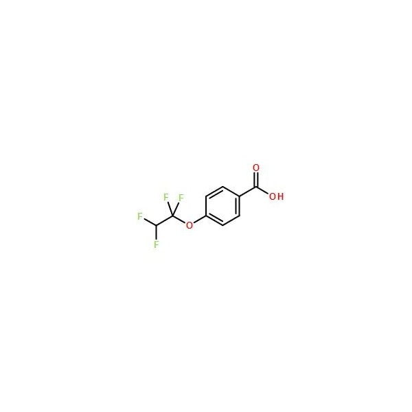 Ak Scientific 4-(1, 1, 2, 2-Tetrafluoroethoxy)benzoic acid (5g), CAS 10009-25-3 Z6231-5g - main