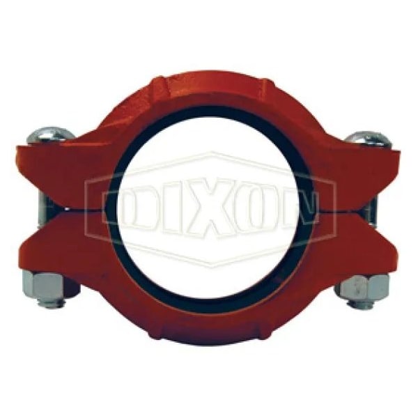 Dixon L Series 10-Style Flexible Lightweight Pipe Coupling with EPDM Gasket, 3 in Nominal, Grooved End Sty L03 - main