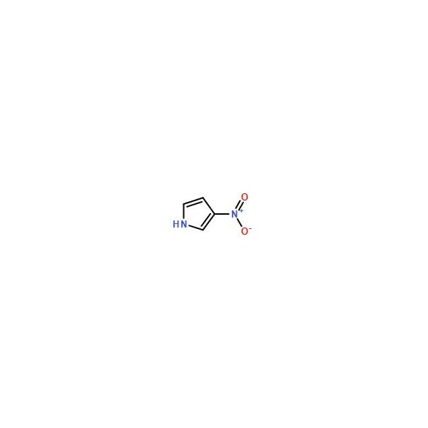 Ak Scientific 3-Nitro-1H-pyrrole (250mg), CAS 5930-94-9 8828AB-250mg - main