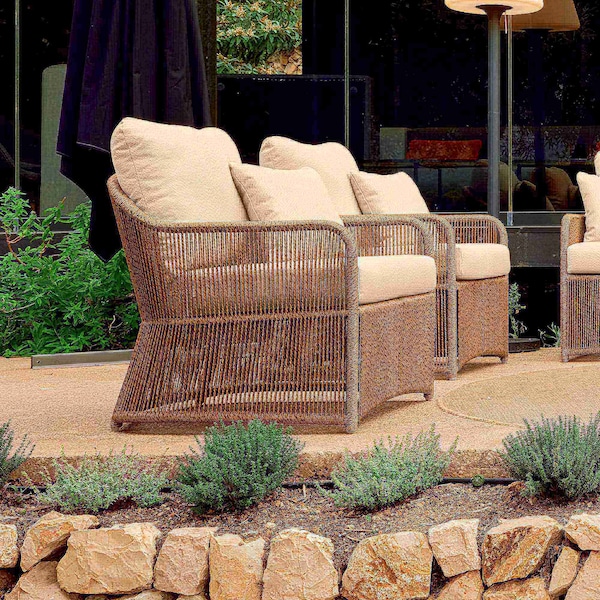 Skyline Design Calixto Armchair with Sunbrella Cushion 24211-NTH-CUSH - main