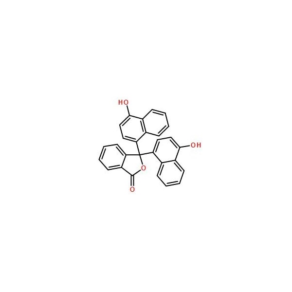 Ak Scientific alpha-Naphtholphtalein (5g), CAS 596-01-0 Z3617-5g - main