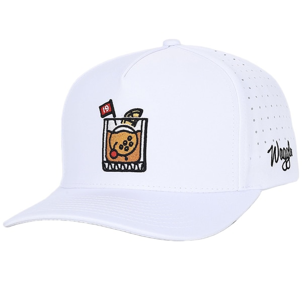 Waggle 19th Hole Hat - White 113437 - main