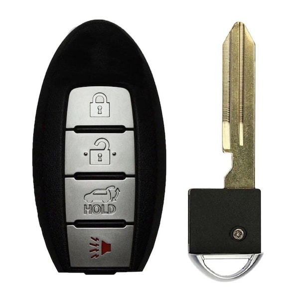 Aks Keys 2017 - 2020 Nissan Armada Smart Key 4 Buttons Fob FCC# CWTWB1U787 RC-NISSAN-46C - main
