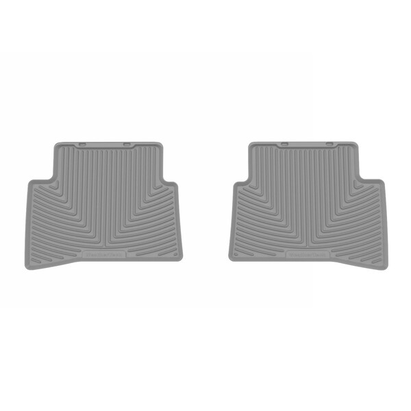 Weathertech Grey, Rear All Weather Floor Mats W596GR - main