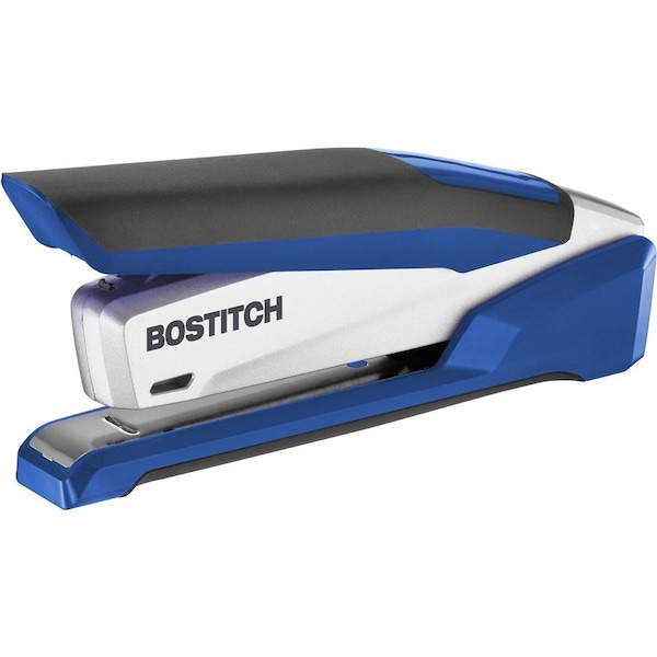 Accentra 1118 Prodigy Spring Powered Stapler 25-Sheet Capacity Blue/Silver 1118 - main