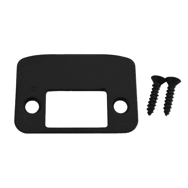 Schlage Commercial Commercial Parts Matte Black 10092622 - main