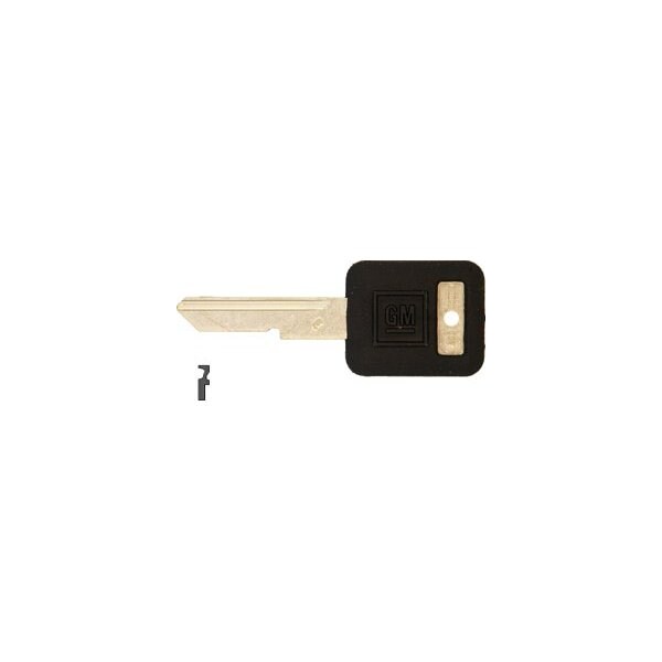 Strattec GM Logo Key GRV56E P1098E P1098E B44-P P, 10PK 595311 - main