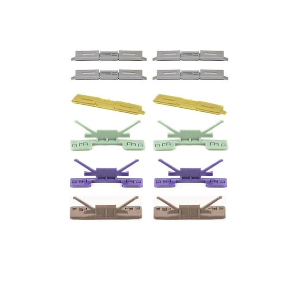 Precision Replacement Parts Molding Clip Kit - set of 12 PCK-4534-17 - main
