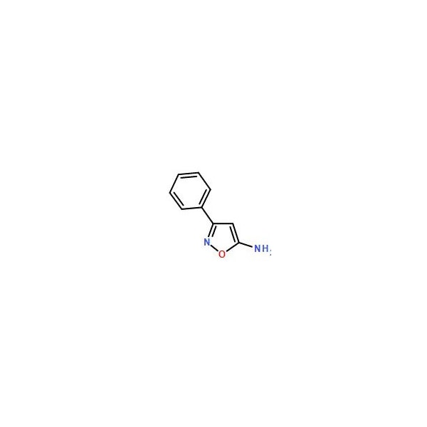 Ak Scientific 5-Amino-3-phenyl-isoxazole (5g), CAS 4369-55-5 Z2943-5g - main
