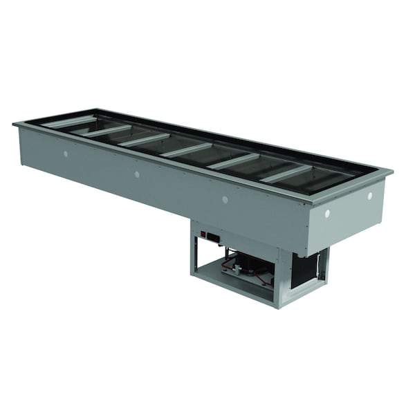 Advance Tabco Refrigerated Cold Pan Drop-in 25-1/2 in. x 86-1/8 in. cut out DIRCP-6 - main