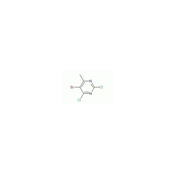 Ak Scientific 5-Bromo-2, 4-dichloro-6-methylpyrimidine (1g), CAS 56745-01-8 W7040-1g - main