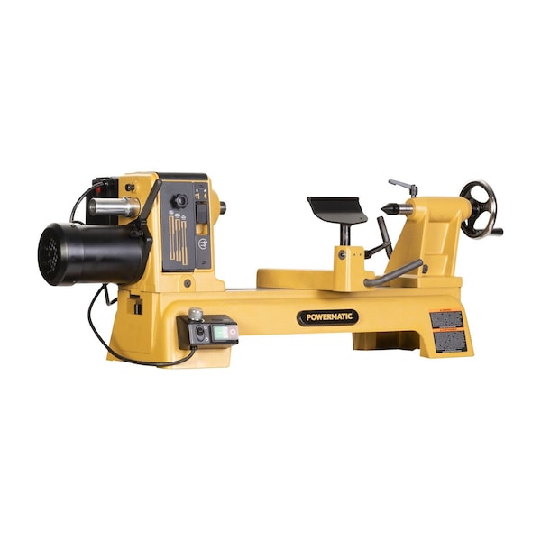Powermatic 14in x 20in Variable Speed Woodworking Benchtop Lathe (PM2014B), PM1-483 - main