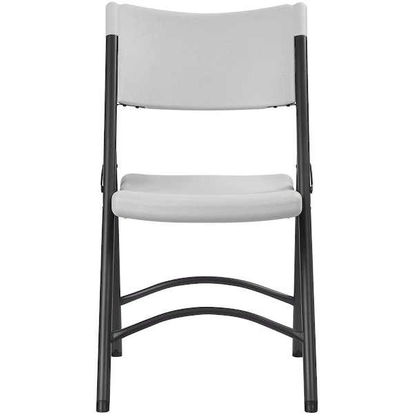 Lorell Blow Molded Folding Chairs, Steel Frm, PK4 LLR62515 - main