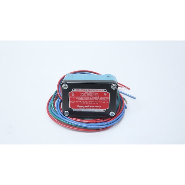 Honeywell MICRO SWITCH EXPLOSION PROOF SNAP SWITCH 125/250/480V-AC EX-AR471-3 - main