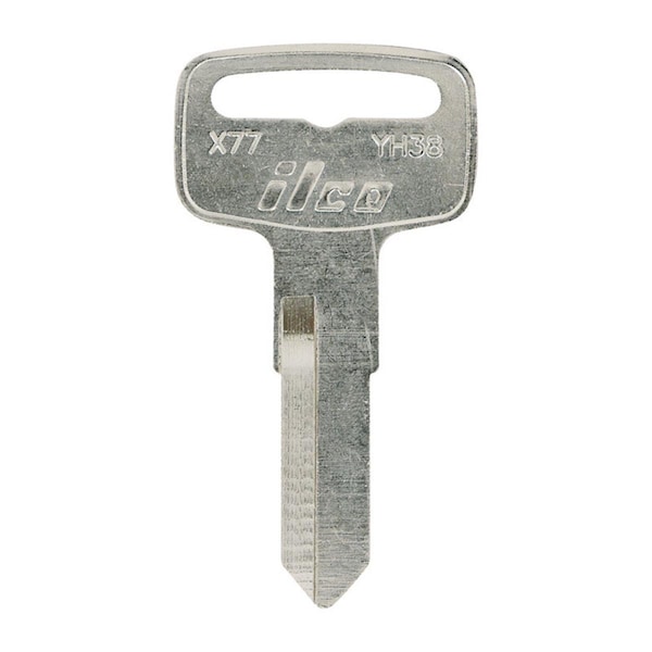 Homecare Products Traditional Key Motorcyle Universal Key Blank for Double Sided HO3324497 - main