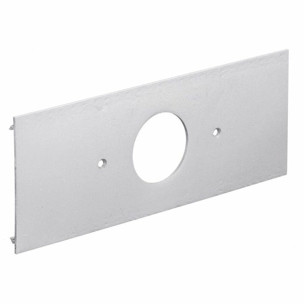 Hubbell Wiring Device-Kellems Metal Raceway, Plate, 1-Gang, 1.6", HBLALU3800/HBLALU4800 Series HBLALUF - main