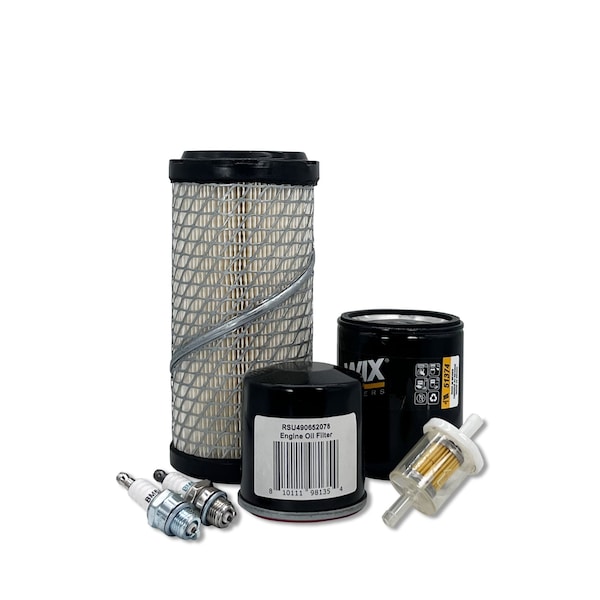 Hero Preventative Maintenance Kit Exmark LHP19KA465 Zero-Turn Mower W/Kawasaki FH580V-AS29 19HP Engine MSU-EXM-0092 - main