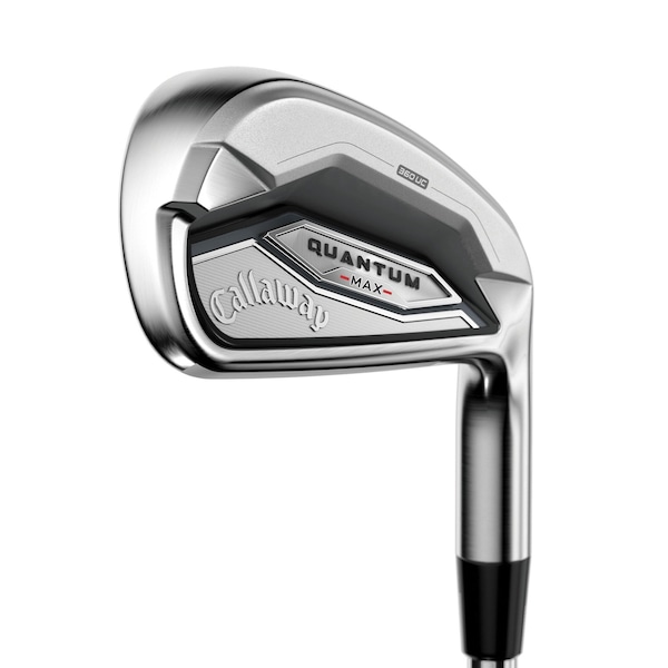Callaway Quantum Max Women's Iron Set - Graphite Shafts - Left Hand/5-PW, AW/Women's Flex CALQANTMXWISG - main