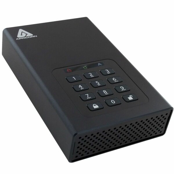 Apricorn 20TB Aegis Padlock DT ADT-3PL256-20TB - main