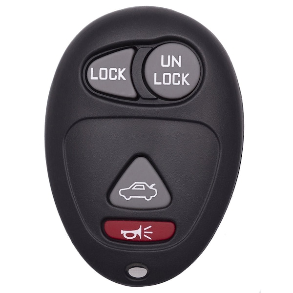 Aks Keys Keyless Entry Remote Fob for GM 2001 2002 2003 2004 2005 2006 2007 4B FCC# L2C0007T RC-BUICK-01C - main
