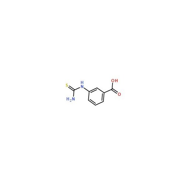 Ak Scientific 1-(3-Carboxyphenyl)-2-thiourea (1g), CAS 37182-75-5 1842AE-1g - main