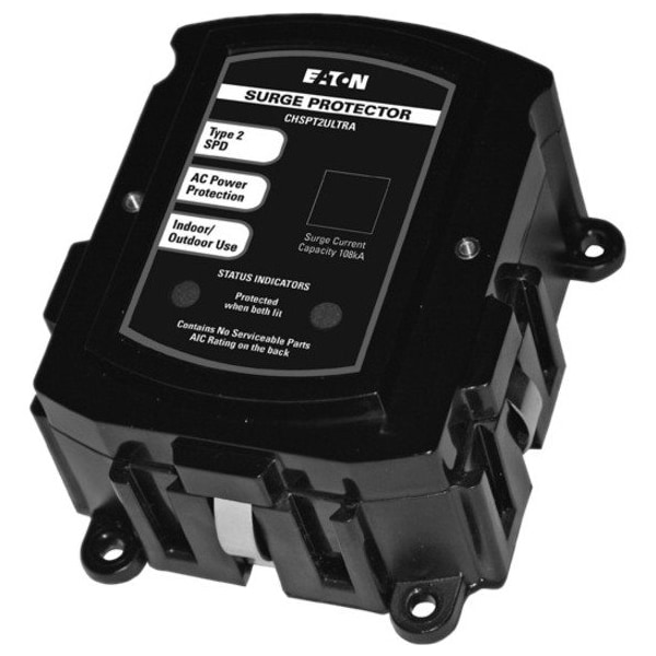 Eaton Surge Protection Device, 1 Phase, 120/240V, 2 Poles, 2 Wires CHSPT2ULTRA - main