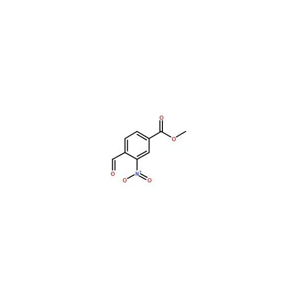 Ak Scientific Methyl 4-formyl-3-nitrobenzoate (5g), CAS 153813-69-5 X4906-5g - main