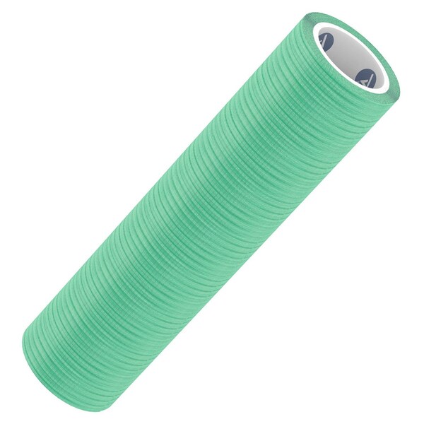 Dynarex Sensi Wrap, Self-Adherent, 6"x5 Yards, Green, 12PK 3275 - main