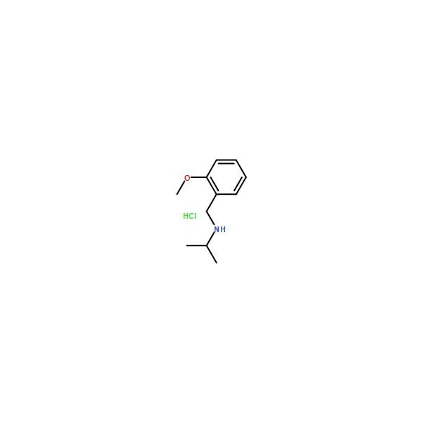Ak Scientific N-(2-Methoxybenzyl)-2-propanamine hydrochloride (1g), CAS 610309-75-6 V9146-1g - main
