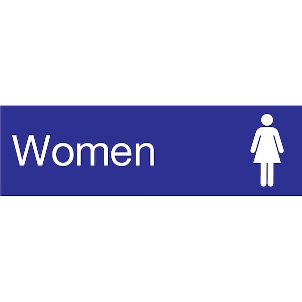 Nmc Women Engraved Sign, EN24BL EN24BL - main