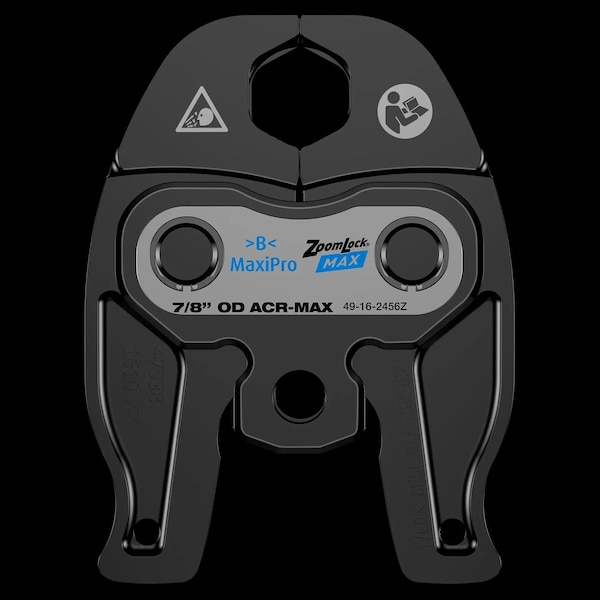 Milwaukee Tool 7/8" ZoomLock MAX Press Jaw for M12 FORCE LOGIC Press Tools 49-16-2456Z - main