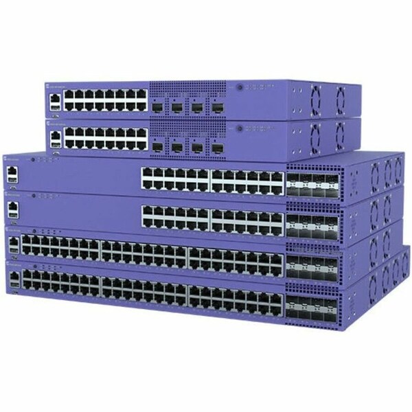 Extreme Networks ExtremeSwitching 5320 24x10/100/1000BASET FDX/HDX 8x10G unpopulated SFP+ MACSec capable 1x internal 5320-24T-8XE - main