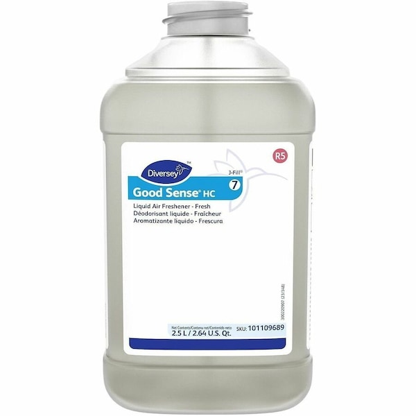 Diversey Odor Eliminator, 2.5L Bottle, 2 PK 101109689 - main