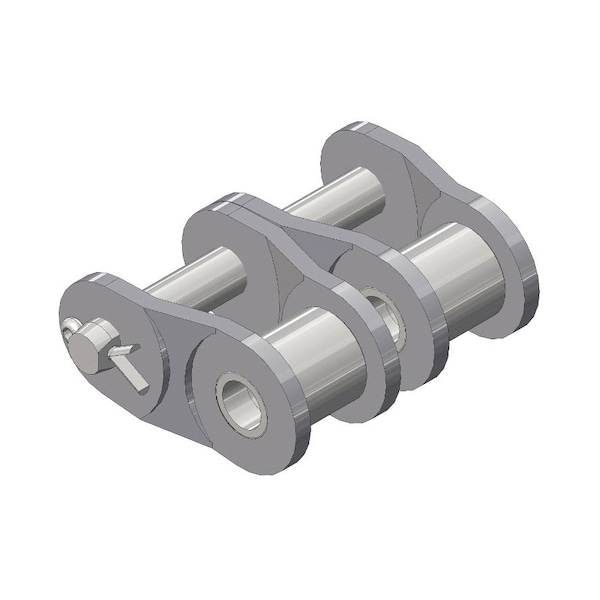 Senqcia Inspire Series SBR Heavy Series Double Strand Cottd Off Link, 80H-2 chain, 1P, 2.81 OAW, .312 Pin 80H-2OL - main