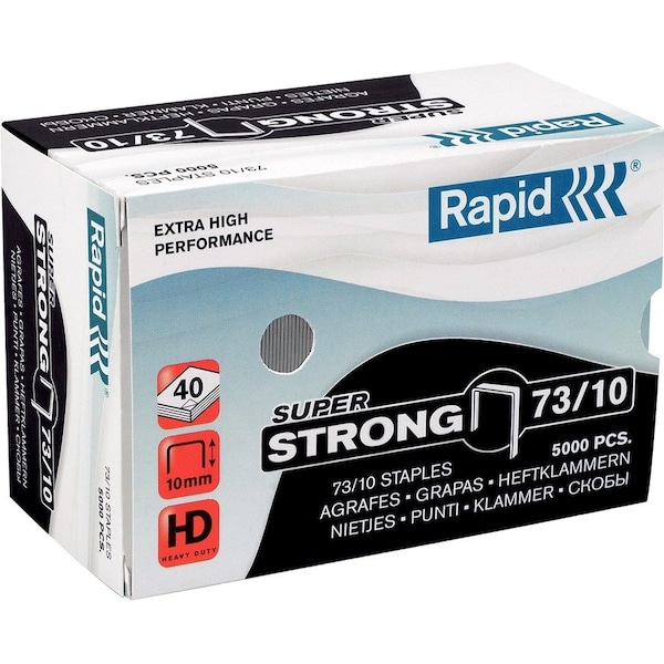 Rapid Staples, 73/10mm, 3/8", PK5000 24890400 - main