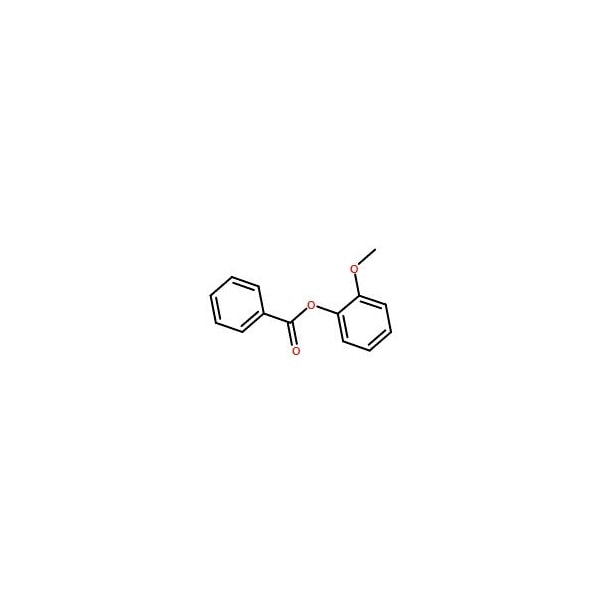 Ak Scientific 2-Methoxyphenyl benzoate (25g), CAS 531-37-3 6187AF-25g - main