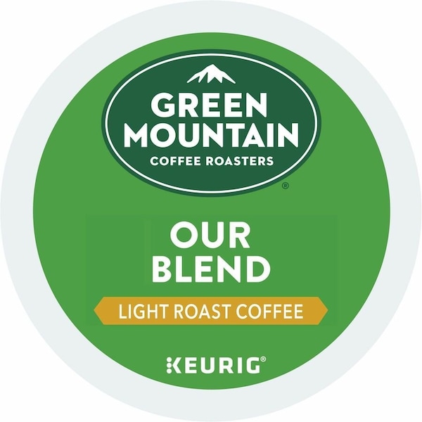 Green Mountain Coffee Roasters KCUP, OURBLEND, 24BX, 24PK 5000355594 - main