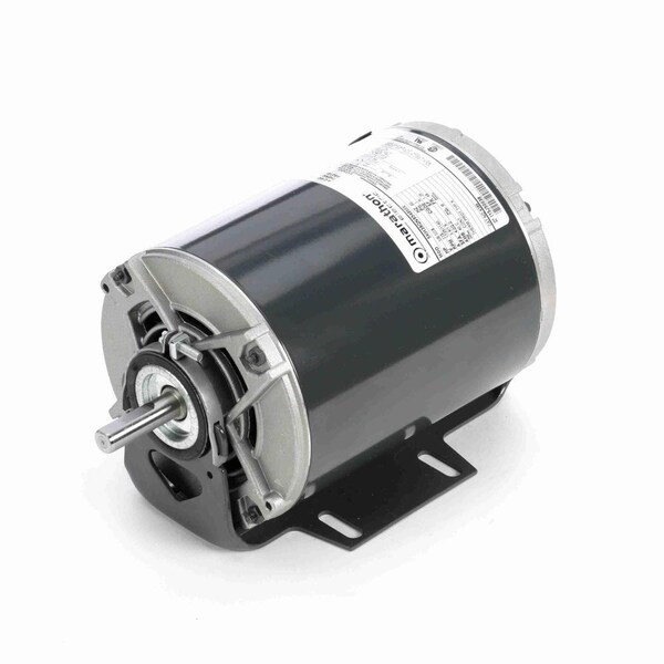 Marathon LEESON 4389 Belt Drive Fan & Blower Motor 1/6-1/18 HP 1800-1200 RPM 48V M4389 - main