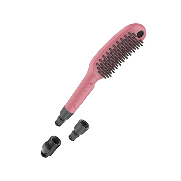 Hansgrohe Dog Shower Dog Shower + Quick Connect, 3-Spray, 1.75 GPM, in Pink 04973560 - main