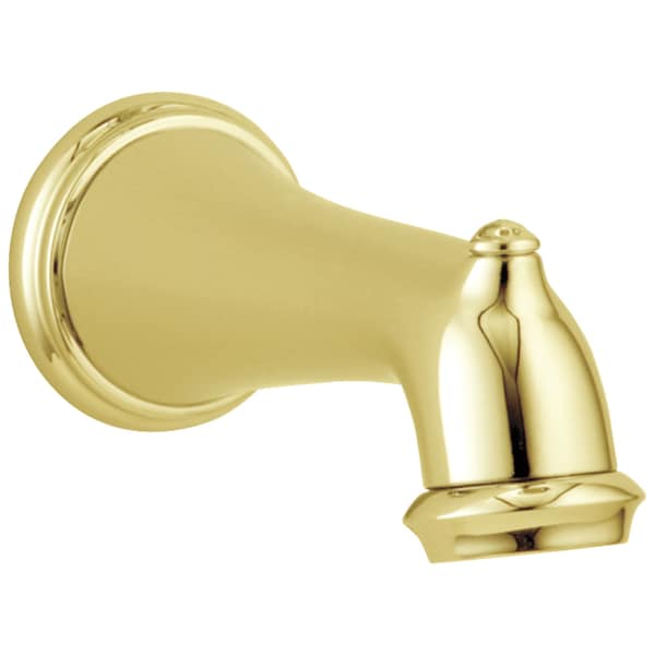 Delta Tub Spout - Non-Diverter In Polished Brass RP43028PB - main