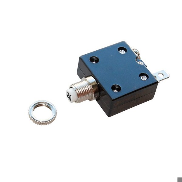 Optifuse Circuit Breaker, CBW58 Series, 50A, 250V AC, 1kA at 250V AC, 300A at 50V DC CBW58-HL4-20A-5 - main