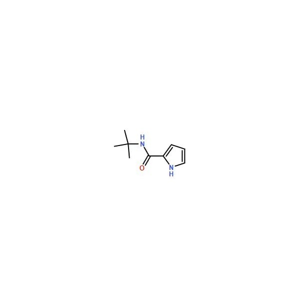 Ak Scientific N-(tert-Butyl)-1H-pyrrole-2-carboxamide (1g), CAS 1228957-04-7 4420AA-1g - main