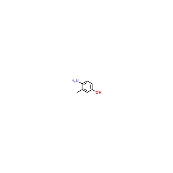 Ak Scientific 4-Amino-3-methylphenol (5g), CAS 2835-99-6 F562-5g - main