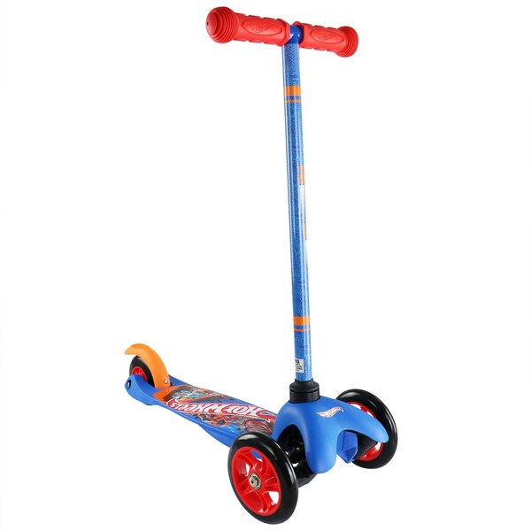 Hot Wheels Tilt and Turn 3 Wheel Scooter ACTSCOT482084-NOC-ST - main