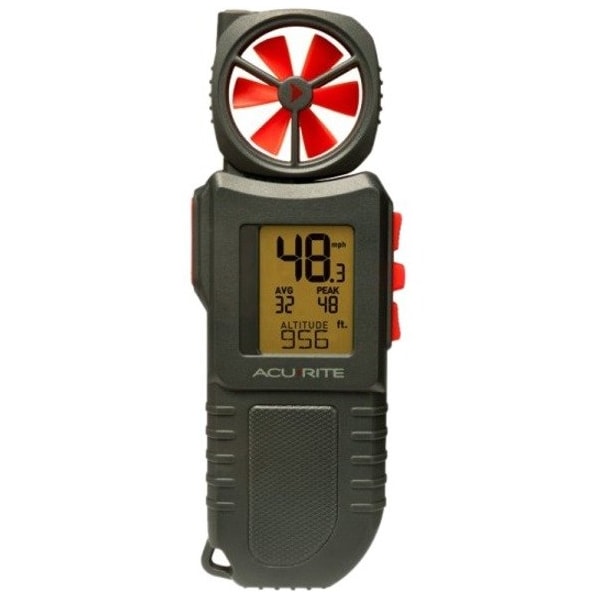 Acurite Anemometer, 0 to 199 Velocity (FPM), LCD 00256M - main