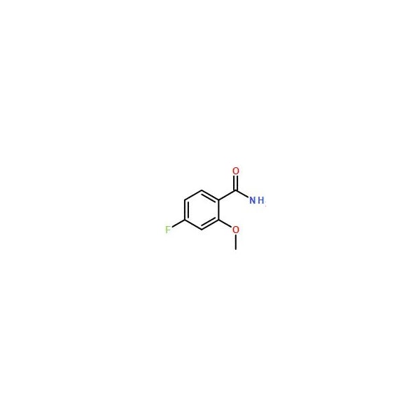 Ak Scientific 4-Fluoro-2-methoxybenzamide (5g), CAS 874804-07-6 3860AC-5g - main