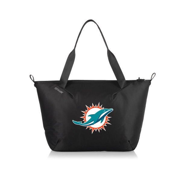 Picnic Time Family Of Brands NFL Miami Dolphins - Tarana Recycled Cooler Tote Bag 516-01-179-174-2 - main